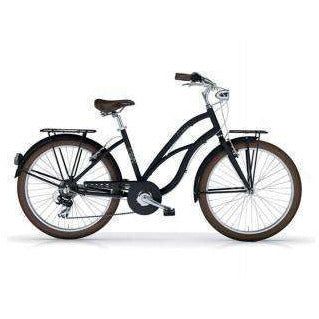 damesfiets MAUI cruiser 26 inch - zwart damesfiets MAUI cruiser 26 inch - zwart